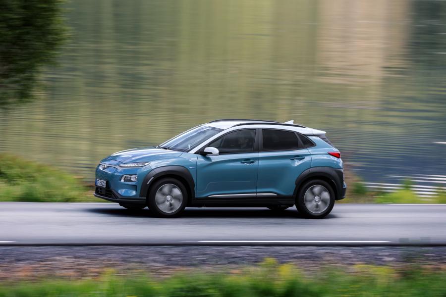  Hyundai Kona Electric 2018 года  (WW) (фото 27 из 48)